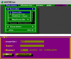 Módulo de transmisión del manifiesto electrónico (MODTRB)
